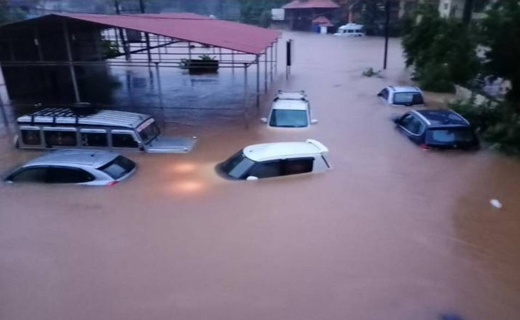 heavy rain in Udupi